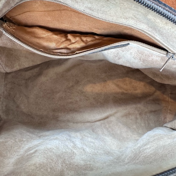 Auth Gucci GG Supreme Sherry Line
PVC Brown Mini Boston Bag - Picture 5 of 16